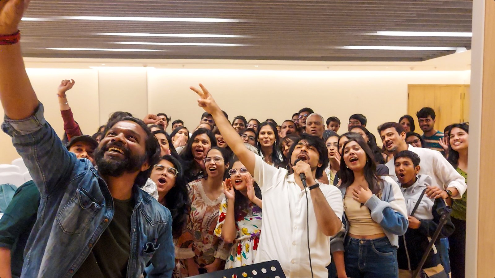 Band portrait for press kit